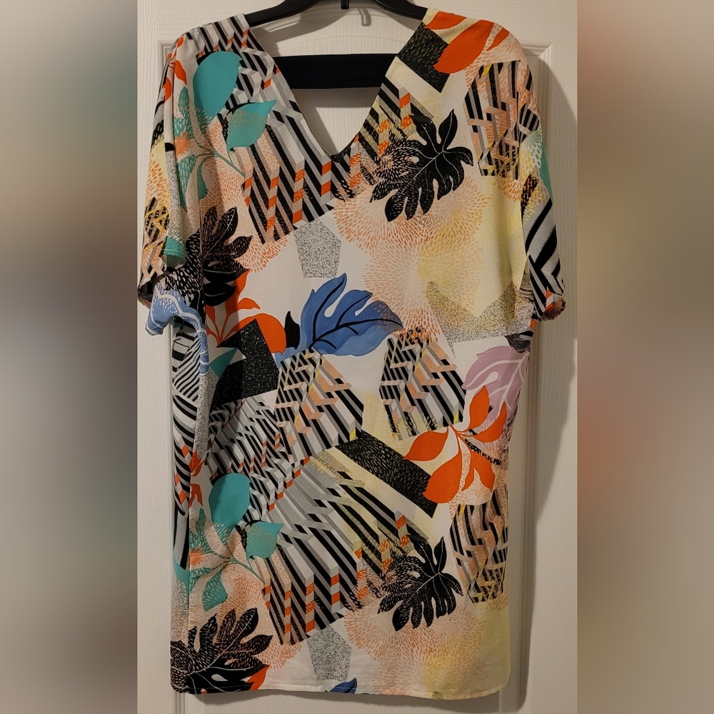 Bar III Tunic top/mini dress